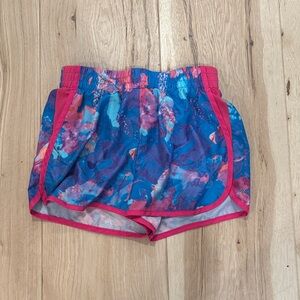 Champion Girls Blue and Pink Shorts
